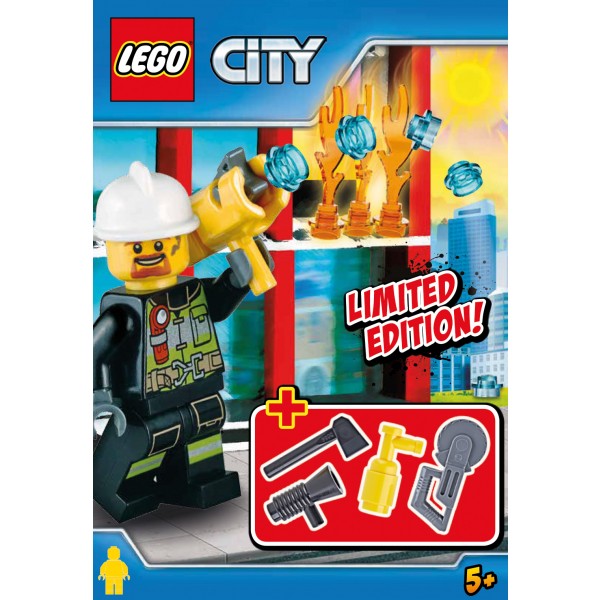 LEGO Town Fireman foil pack #1 (951704-1)