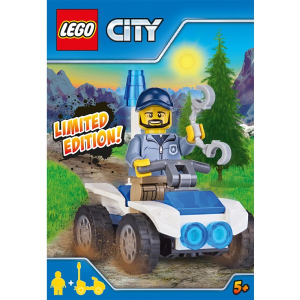 LEGO Town Police Buggy foil pack (951805-1)