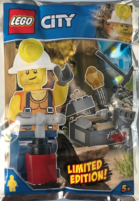 LEGO Town Miner foil pack (951806-1)