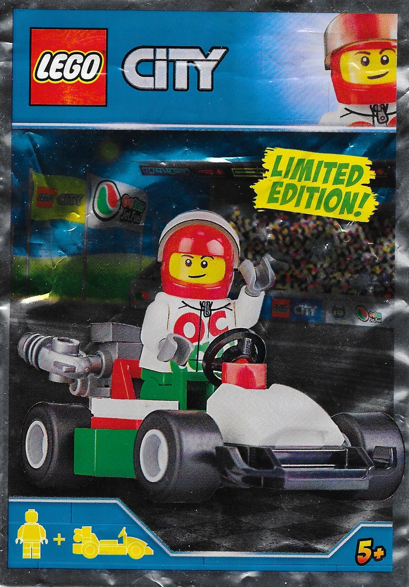 LEGO Town Race Driver and Go-kart foil pack (951807-1)