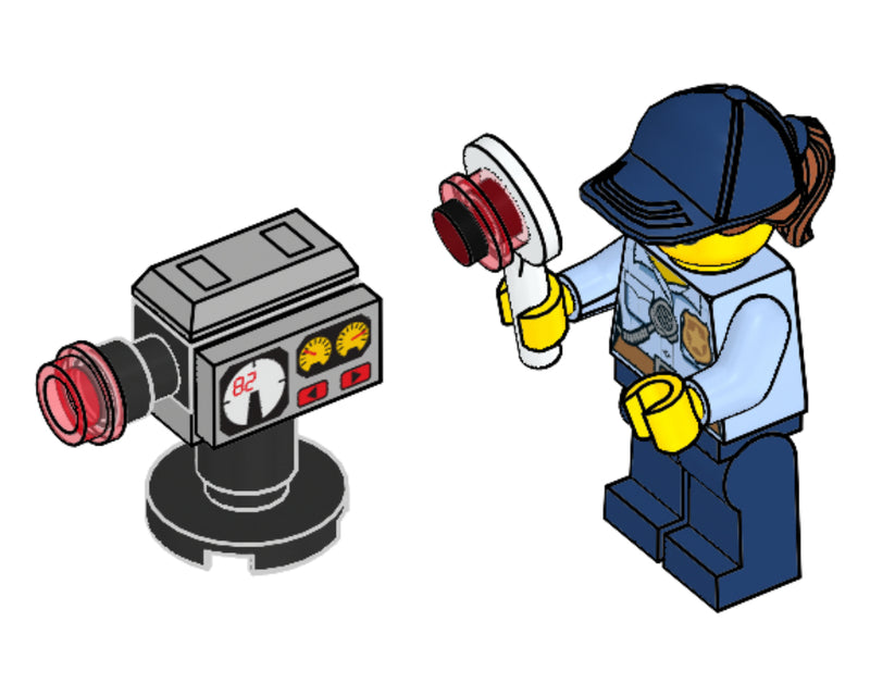 LEGO Town Police Woman foil pack (951910-1)