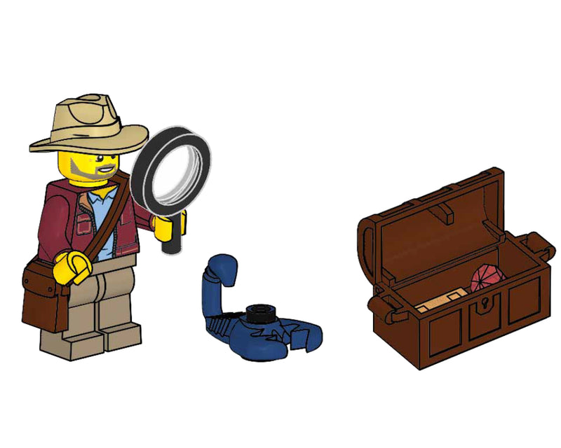 LEGO Town Explorer foil pack (952110-1)