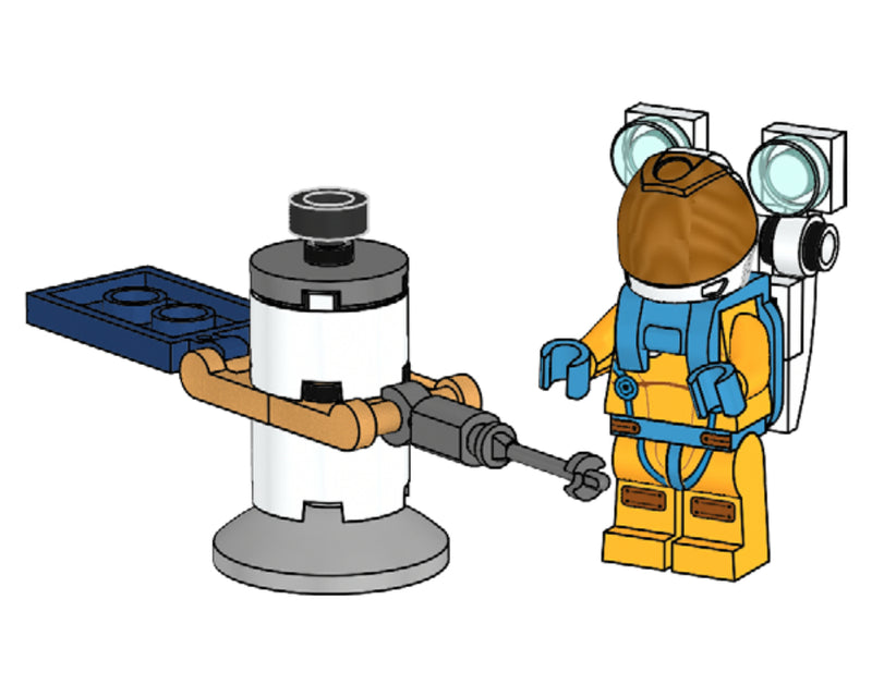 LEGO Town Astronaut foil pack #2 (952205-1)