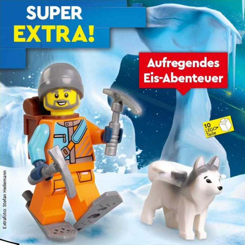 LEGO Town Arctic Explorer with Husky paper bag (952412-1)