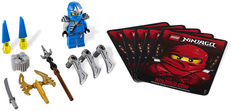 LEGO NINJAGO Jay ZX polybag (9553-1)