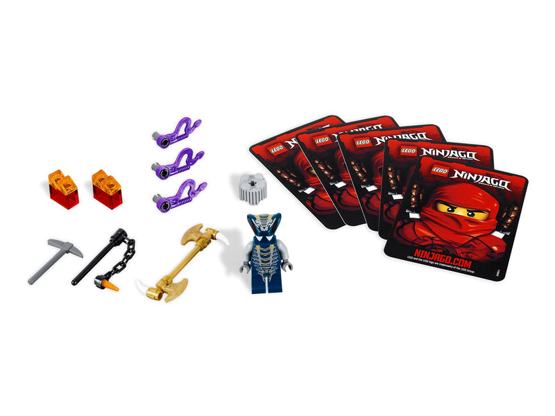 LEGO NINJAGO Mezmo polybag (9555-1)