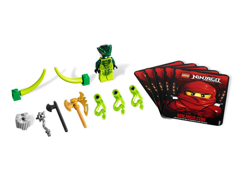 LEGO NINJAGO Lizaru  polybag (9557-1)