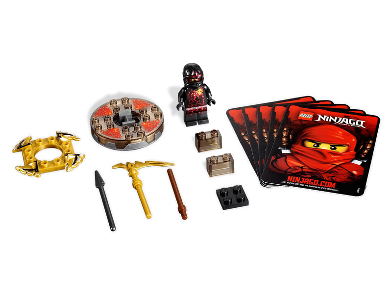 LEGO NINJAGO NRG Cole (9572-1)