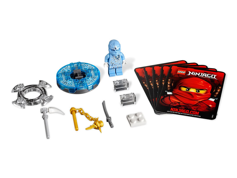 LEGO NINJAGO NRG Zane (9590-1)