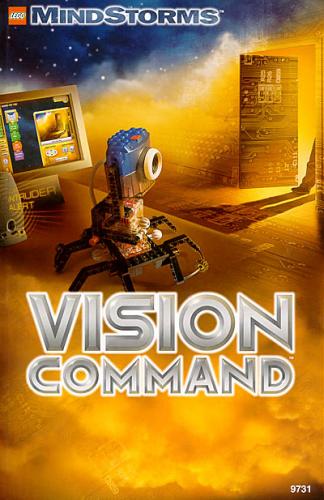 LEGO MINDSTORMS Vision Command (Digital Color Camera) (9731-1)
