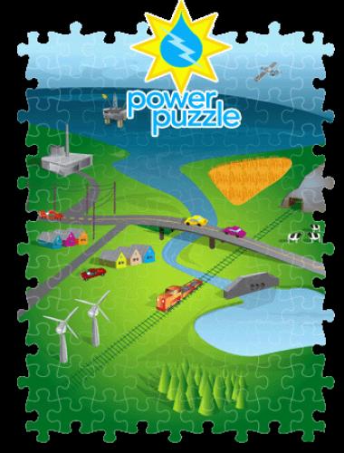 LEGO FIRST LEGO League FIRST LEGO League (FLL) Challenge 2007 - Power Puzzle (9764-1)
