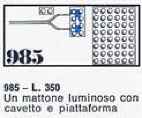 LEGO Classic Lighting Device Parts Pack (985-1)