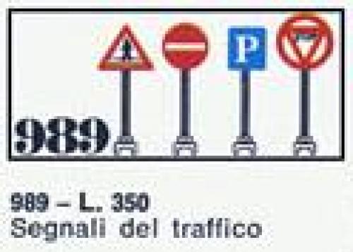 LEGO Classic 10 Traffic Signs (989-1)