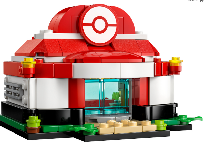 LEGO Pokémon Mini Pokémon Center (40911-1) LEGO