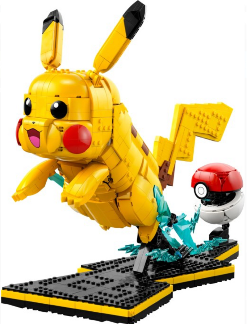 LEGO Pokémon Pikachu and Poké Ball (72152-1) LEGO