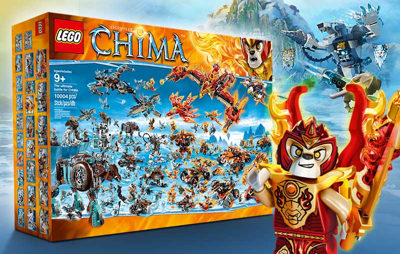 LEGO LEGENDS OF CHIMA The ultimate battle for CHIMA (bigbox-1)