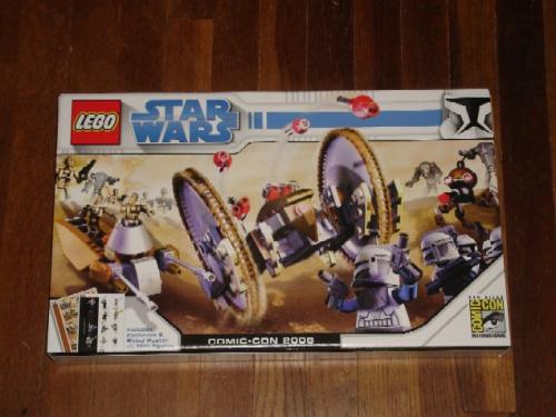 LEGO Star Wars Clone Wars Pack - San Diego Comic-Con 2008 Exclusive (comcon001-1)