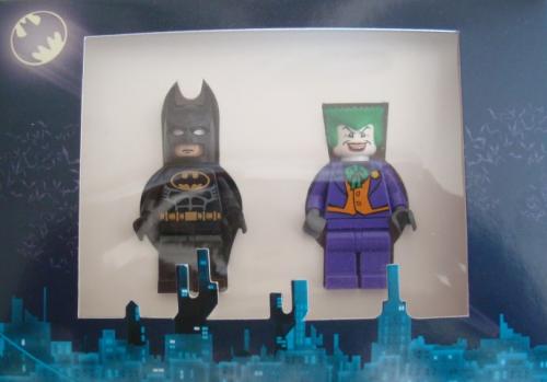 LEGO Batman I Batman and Joker Minifigure Pack - San Diego Comic-Con 2008 Exclusive (comcon003-1)