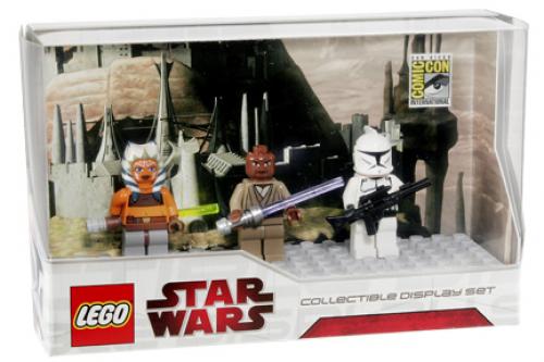 LEGO Star Wars Collectible Display Set 1 - San Diego Comic-Con 2009 Exclusive (comcon004-1)