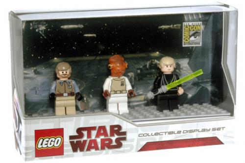 LEGO Star Wars Collectible Display Set 2 - San Diego Comic-Con 2009 Exclusive (comcon005-1)