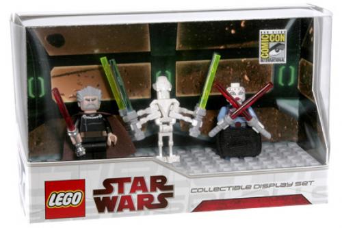 LEGO Star Wars Collectible Display Set 4 - San Diego Comic-Con 2009 Exclusive (comcon006-1)