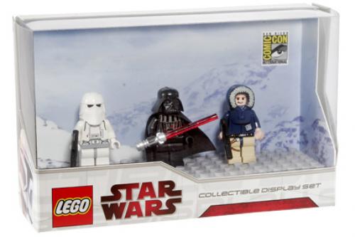 LEGO Star Wars Collectible Display Set 5 - San Diego Comic-Con 2009 Exclusive (comcon007-1)