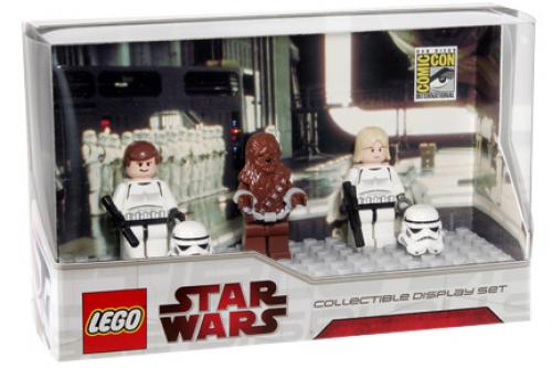 LEGO Star Wars Collectible Display Set 3 - San Diego Comic-Con 2009 Exclusive (comcon008-1)