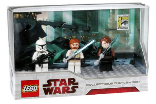 LEGO Star Wars Collectible Display Set 6 - San Diego Comic-Con 2009 Exclusive (comcon009-1)