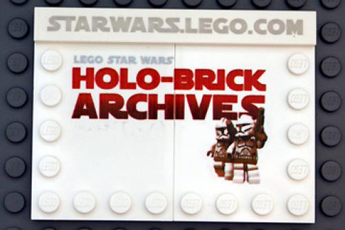 LEGO Star Wars Star Wars Holo-Brick Archives, San Diego Comic-Con 2009 Exclusive (comcon011-1)