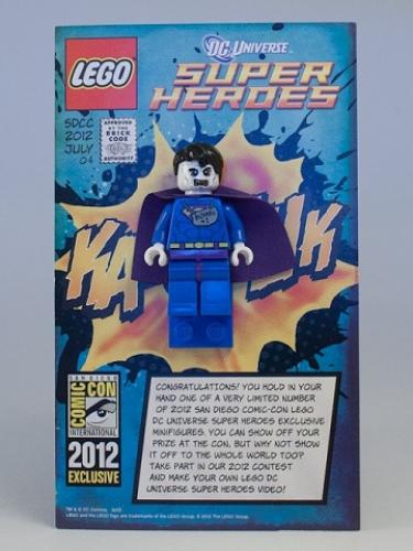 LEGO Super Heroes Bizarro - San Diego Comic-Con 2012 Exclusive (comcon022-1)