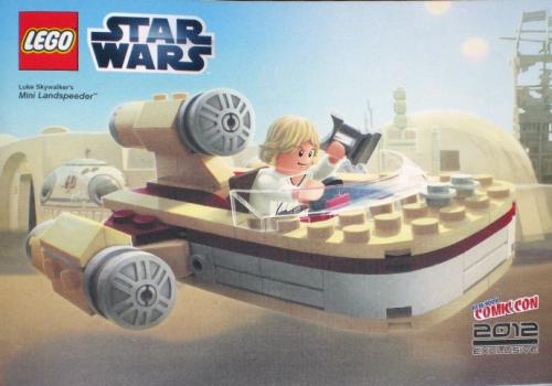 LEGO Star Wars Luke Skywalker's Landspeeder - Mini - New York Comic-Con 2012 Exclusive (comcon024-1)