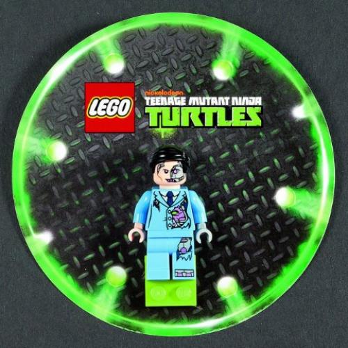 LEGO Teenage Mutant Ninja Turtles Kraang - New York Comic-Con 2012 Exclusive (comcon026-1)