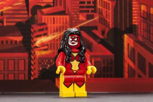 LEGO Super Heroes Spider-Woman - San Diego Comic-Con 2013 Exclusive blister pack (comcon027-1)