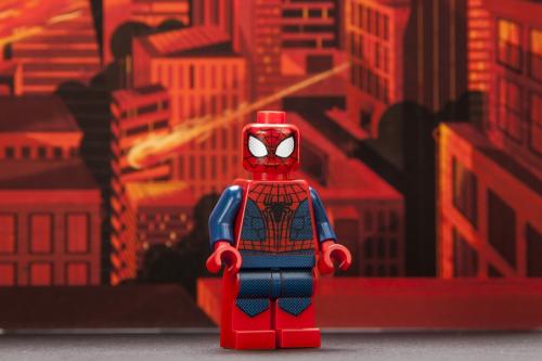 LEGO Super Heroes Spider-Man - San Diego Comic-Con 2013 Exclusive blister pack (comcon028-1)
