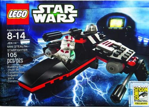 LEGO Star Wars JEK-14 Mini Stealth Starfighter - San Diego Comic-Con 2013 Exclusive (comcon032-1)