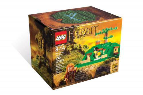 LEGO The Hobbit and The Lord of the Rings Micro Scale Bag End - San Diego Comic-Con 2013 Exclusive (comcon033-1)