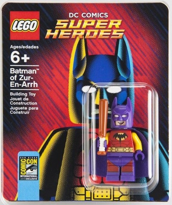 LEGO Super Heroes Batman of Zur-En-Arrh - San Diego Comic-Con 2014 Exclusive blister pack (comcon036-1)