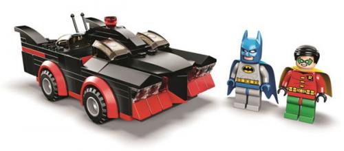 LEGO Super Heroes Batman Classic TV Series Batmobile - San Diego Comic-Con 2014 Exclusive (comcon037-1)