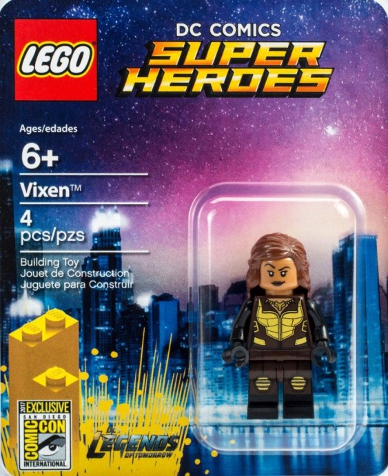 LEGO Super Heroes Zebra Batman - San Diego Comic-Con 2019 Exclusive blister pack (comcon059-1)