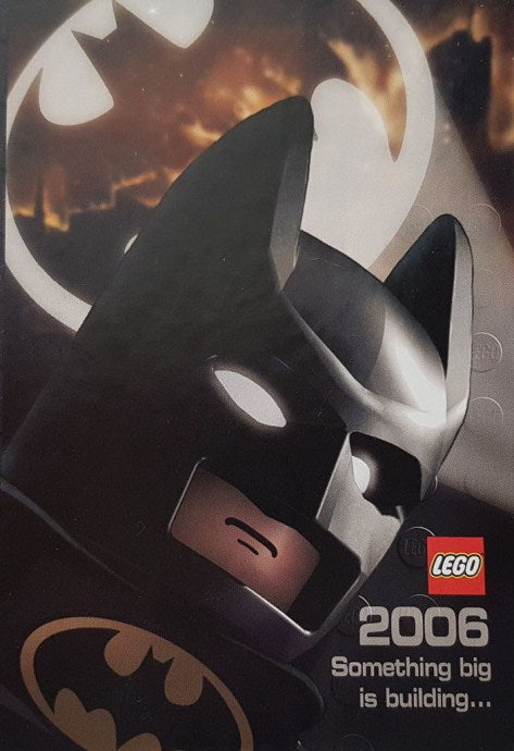 LEGO Batman I Commemorative Limited Edition Batman - San Diego Comic-Con 2006 Exclusive (DC1-1)