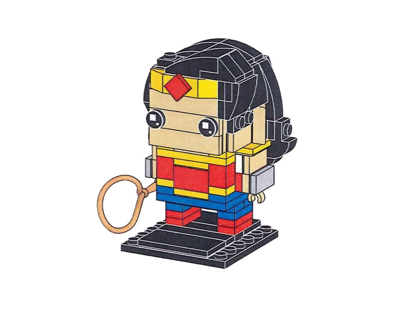 LEGO Super Heroes Supergirl - DC Fandome 2020 Exclusive blister pack (dcfandome001-1)