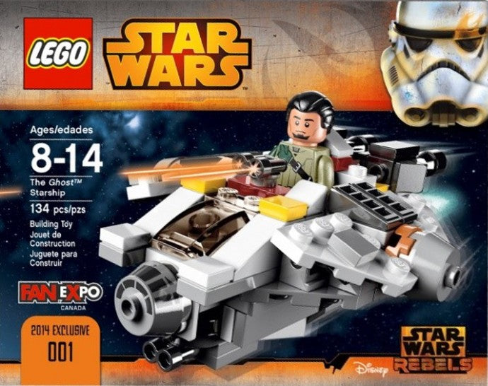 LEGO Star Wars Tatooine Mini-build (with R2-D2) - Fan Expo Canada 2015 Exclusive (Fanexpo002-1)