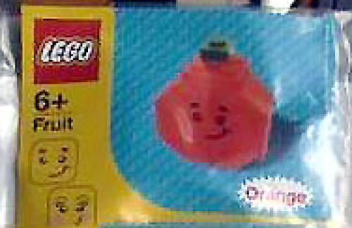 LEGO Creator Orange - Hong Kong Lego Show Promotional (fruit6-1)