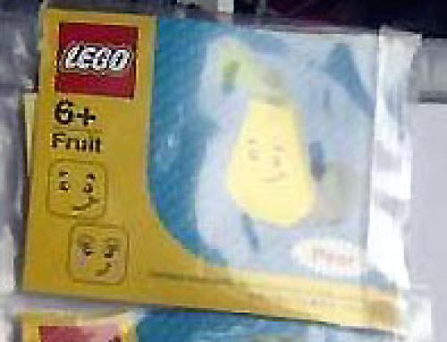 LEGO Creator Pear - Hong Kong Lego Show Promotional (fruit7-1)