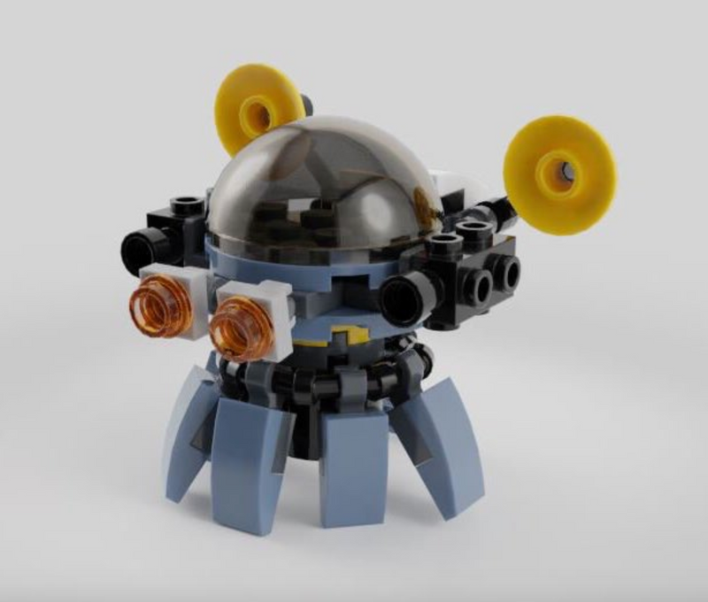 LEGO Building Event Walmart Exclusive Build - Flying Jelly Sub (JELLYFISH-1)