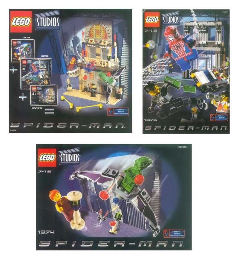 LEGO Spider-Man Spider-Man Adventure Kit (K1376-1)