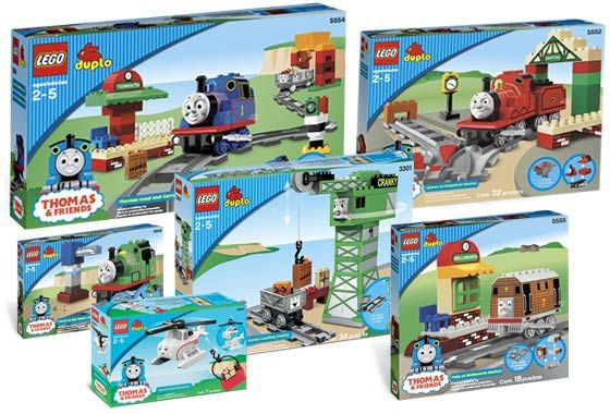 LEGO DUPLO Island of Sodor Collection (K3300-1)