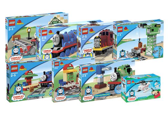 LEGO DUPLO Complete Thomas Collection (K3354-1)