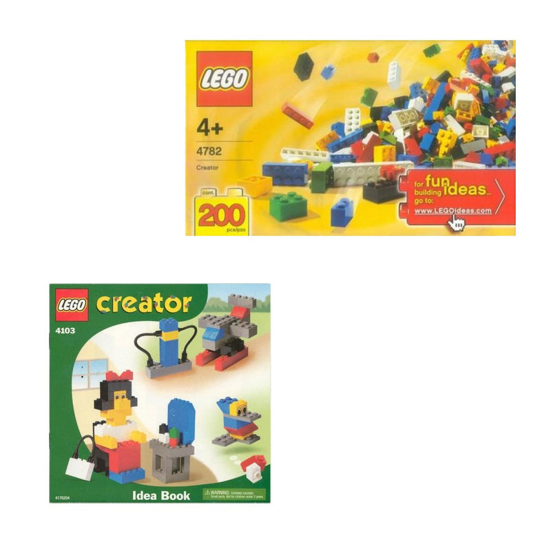 LEGO Creator Fun with Bricks and Creator 200 Piece Box of Bricks (Toys "R" Us Exclusive) (K4103-1)