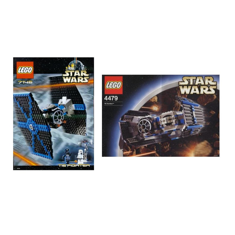 LEGO Star Wars TIE Bomber & TIE Fighter Kit (K4479-1)
